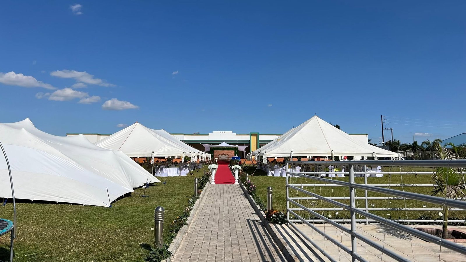 Michelin-star restaurant dining room with candlelit tables